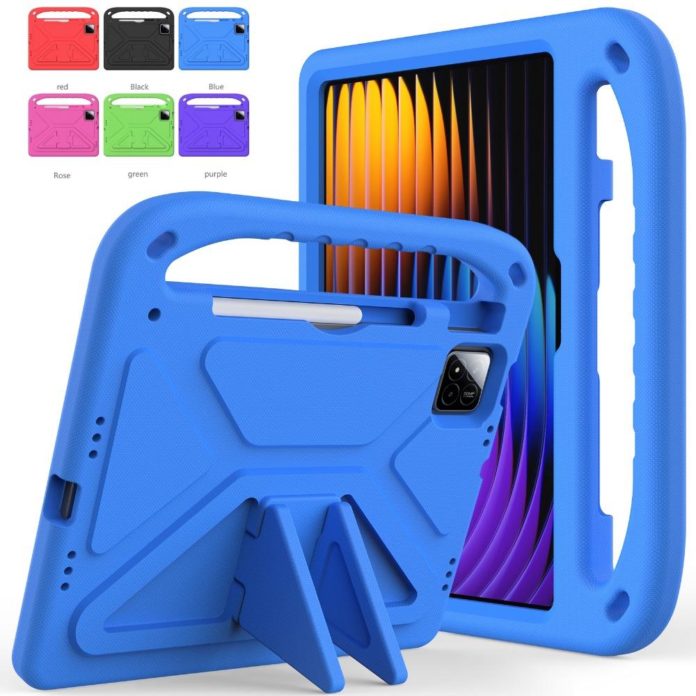 Kids EVA Tablet Case for Pad 7 6 Pro 11.2 Redmi Pad 2 Pro 12.1 SE 11 10.61 5 Pro Shockproof Handle Stand Cover