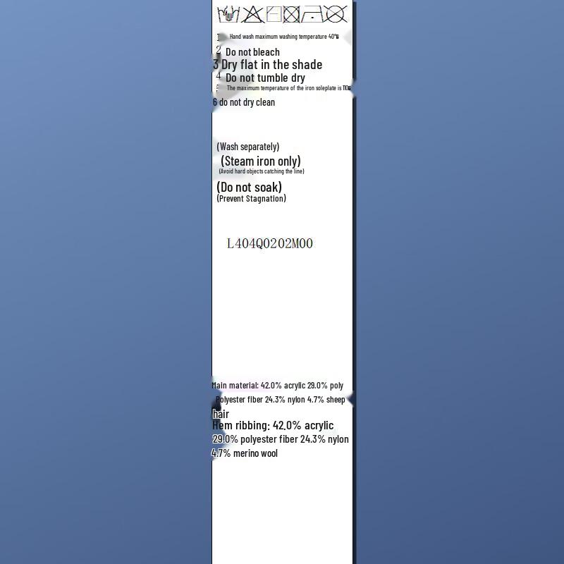 SANCITY Women's Retro Loose Fit Knitted Pullover Sweater