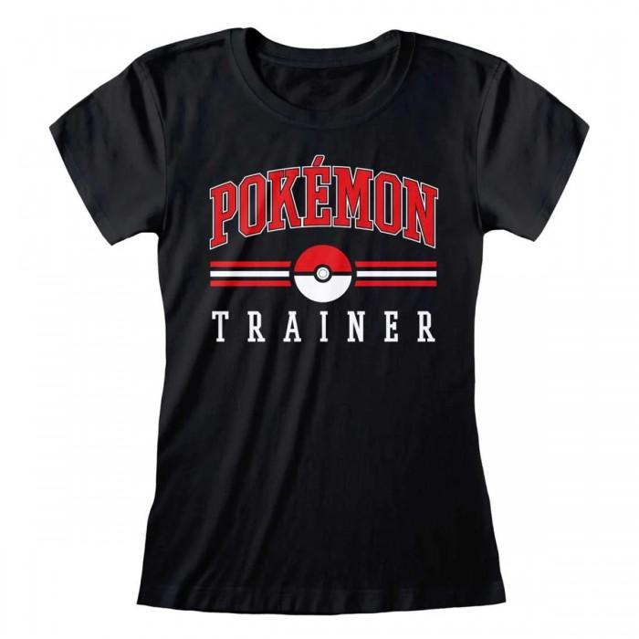 Pokemon Womens/Ladies Trainer Fitted T-Shirt