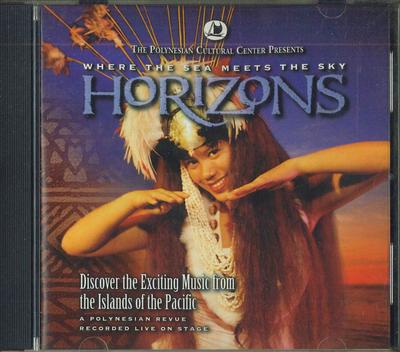 CD VARIOUS - Horizons Where The Sea Meets The SK NONE NICHT AUF LABEL Japan Weltmusik Gebraucht