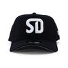 New Era 9FORTY SNAPBACK CAP 940 MLB NFL NBA MLS Snapback Free San Diego FC A-FRAME A-FRAME (JP, Alphabet, Size, (Navy)) [Used]