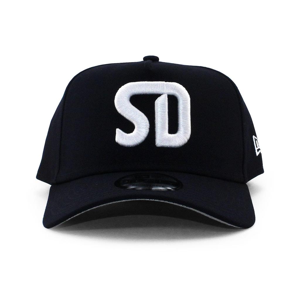 New Era 9FORTY SNAPBACK CAP 940 MLB NFL NBA MLS Snapback Free San Diego FC A-FRAME A-FRAME (JP, Alphabet, Size, (Navy)) [Used]