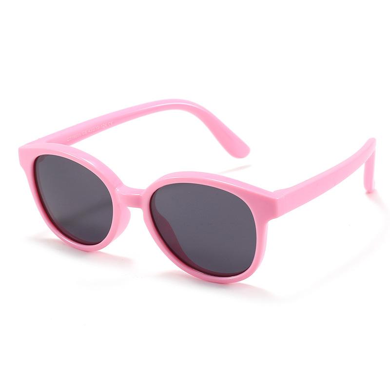 

Childrens Punk Unique Style Polarized Sunglasses Summer Outdoor Protection Uv Light Pink