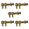 5 Pieces Sax Adjustment Screw Tool Repair Kit Replacement DIY for , Alto, Tenor High Accuracy