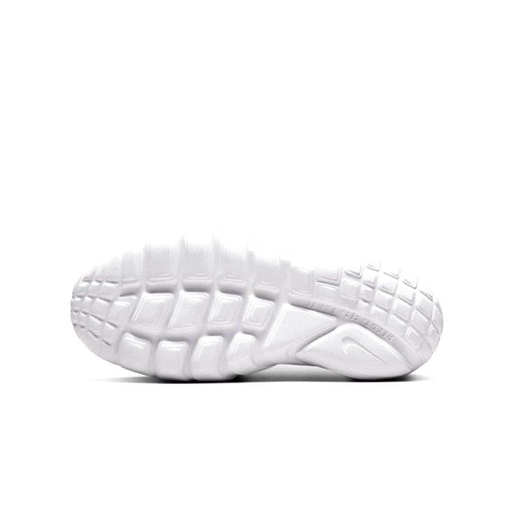 Nike Flex Runner 2 Comfortable Slip Resistant Abrasion Resistant Low Top Kids' Running Shoes White DJ6040-101