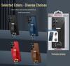 Samsung S26 Ultra Phone Case: Luxurious Leather Texture with Wrist Strap, Stand, and Drop-Proof Protection.