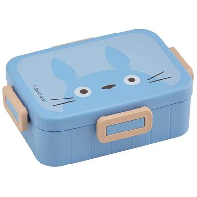 Skater Silver Ion Antibacterial 4 Point Lock Bento Box 650 ml Totoro My Neighbor Totoro Face Ghibli YZFL7AG Ag+