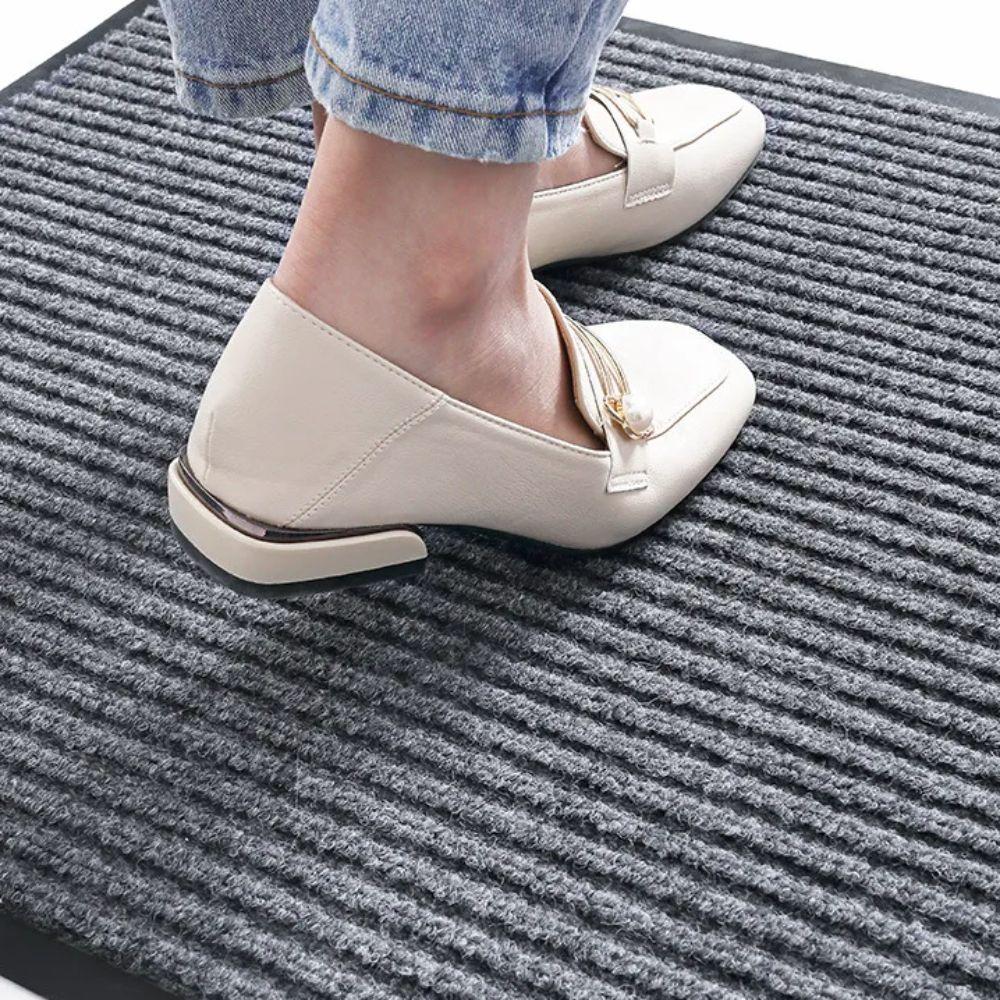 Water-absorbent Entrance Mat Rectangular Welcome Mat Kitchen Carpet Corridor Rug Entryway