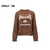 ONLY Women's NBA Co-branded Relaxed Knit Sweater