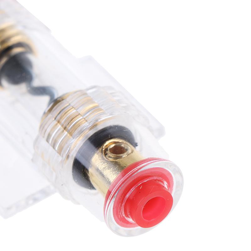 Fusible et Porte-fusible Modification Audio de Voiture Porte-fusible Disjoncteur Audio Stéréo de Voiture