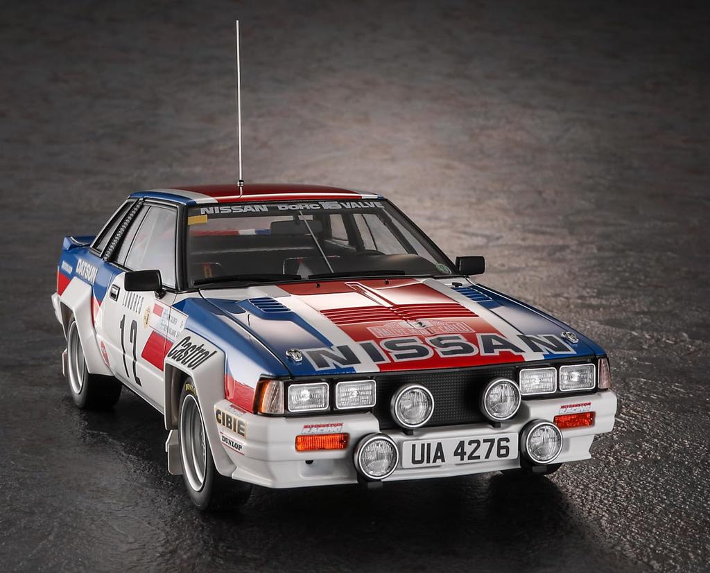 Hasegawa Nissan 240RS 1983 Monte Carlo Rally Plastic Model 20727 1/24 (BS110) (Car)
