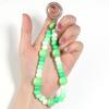 200pcs 6x9mm Solid Color Pony Beads Large Hole Loose Spacer Acrylic Beads For DIY Handmade Bracelets Keychain Supplies Wholesale
