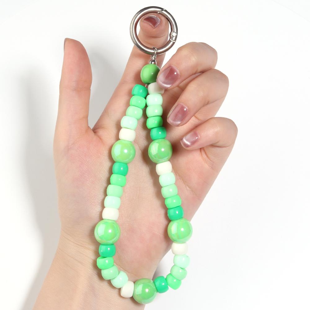 200pcs 6x9mm Solid Color Pony Beads Large Hole Loose Spacer Acrylic Beads For DIY Handmade Bracelets Keychain Supplies Wholesale