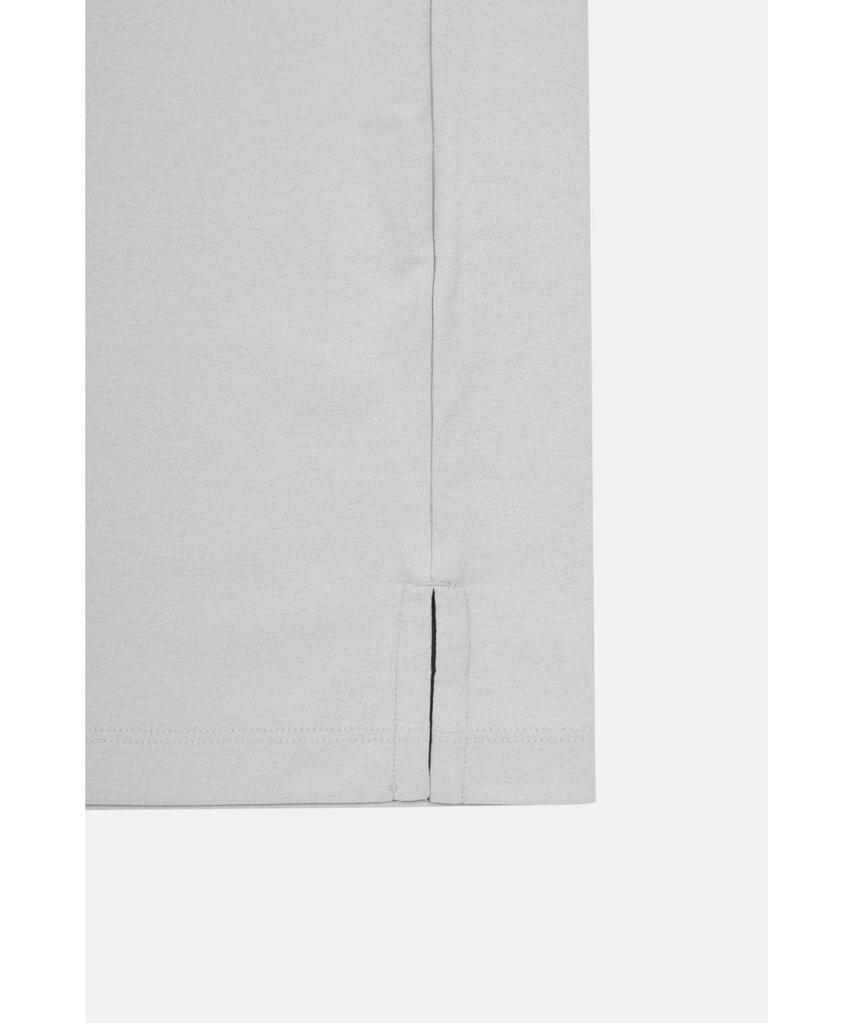 Koolongseupocheu Men'S Basic Polo Long Sleeve T-Shirt Tltbx26101Gry