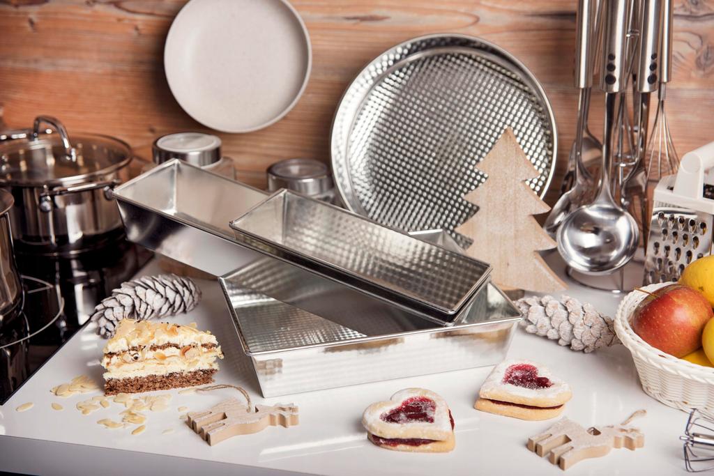 Platino Baking Tray 40x25x6 Cm