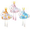 Yousheng DIY Rabbit Lantern Kit for Kids Handmade Plush Rabbit Handheld Lantern for Chinese New Year Mid-Autumn Festival Decoration