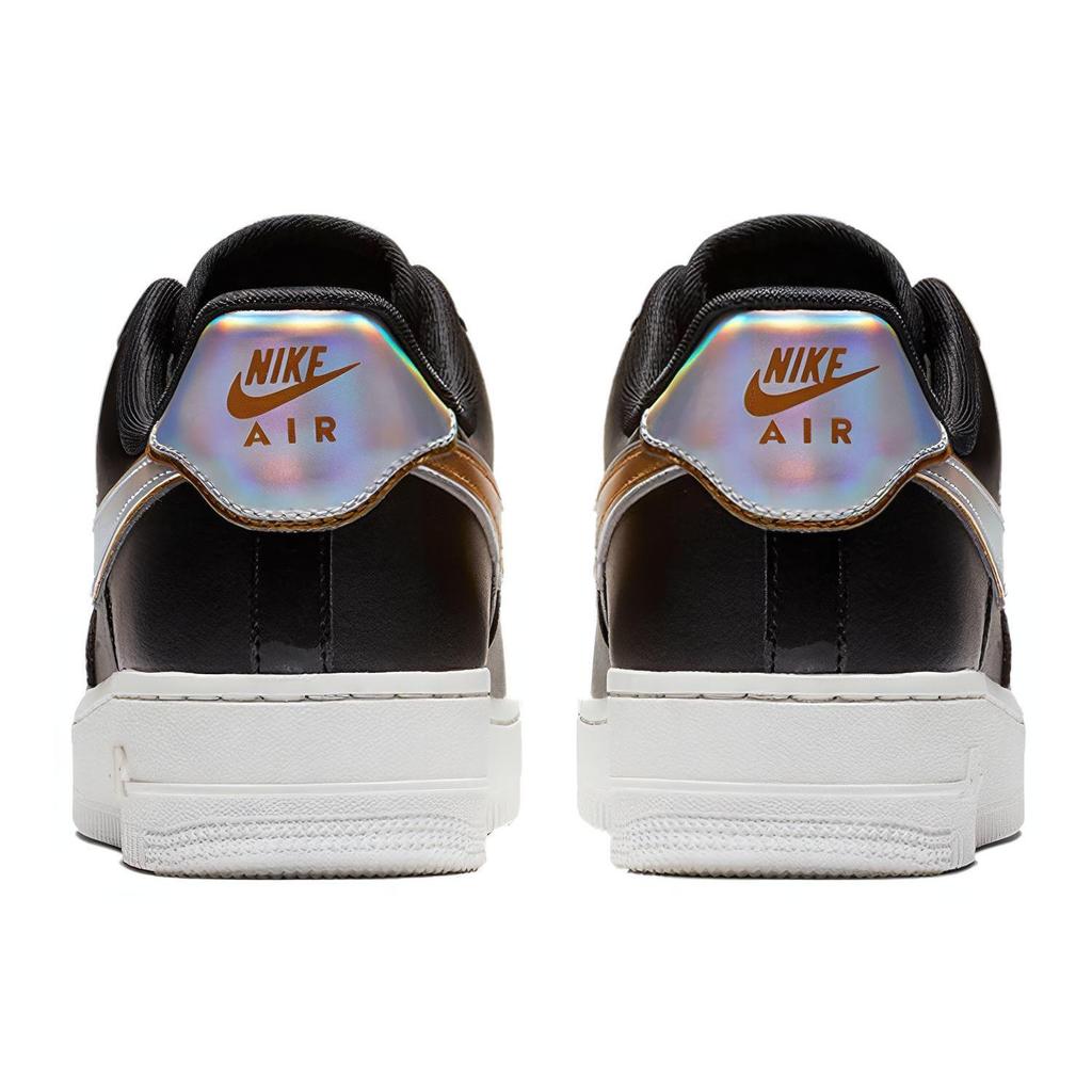 Nike Air Force 1 Low Metallic Swoosh Black Women's AR0642-002