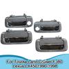 Door Handle Cover For Toyota Land Cruiser FJ80 1990-1998Lexus LX450 1990-1998 Car Exterior 69210-60010 69220-60010 69230-60010