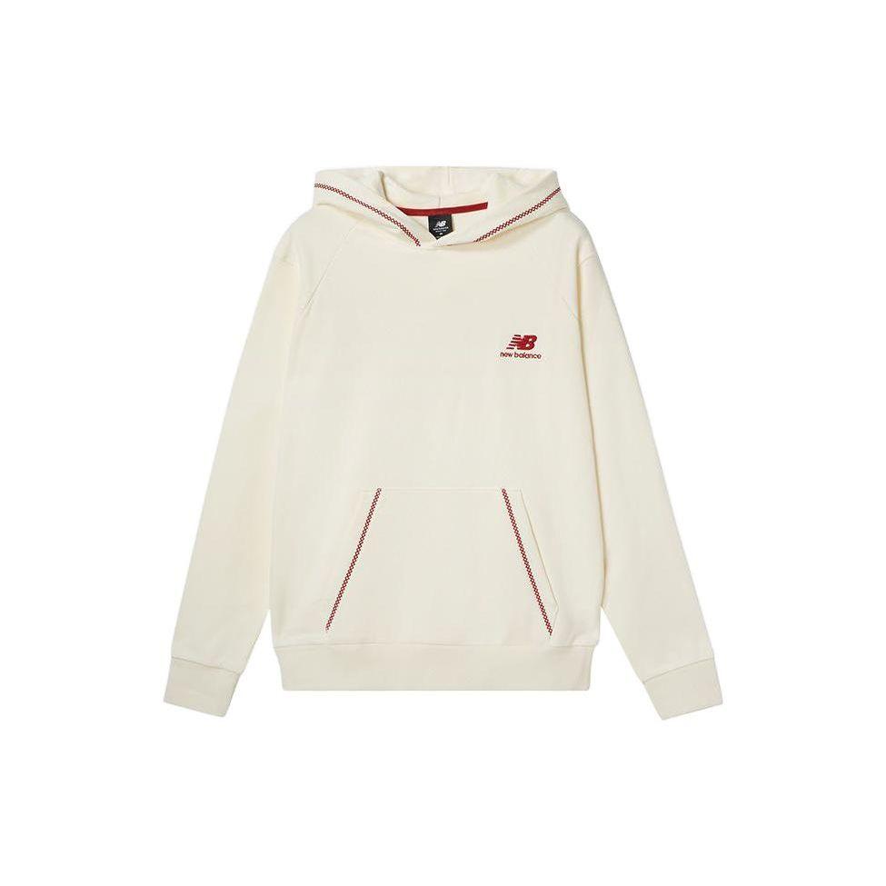 

Мужской пуловер с капюшоном New Balance серии CNY, белый AMT31570-CIC