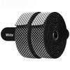 Dual-Color Shock-Absorbing, Anti-Slip, Stain-Resistant, Breathable, Washable Mountain Bike Handlebar Tape for Comfort