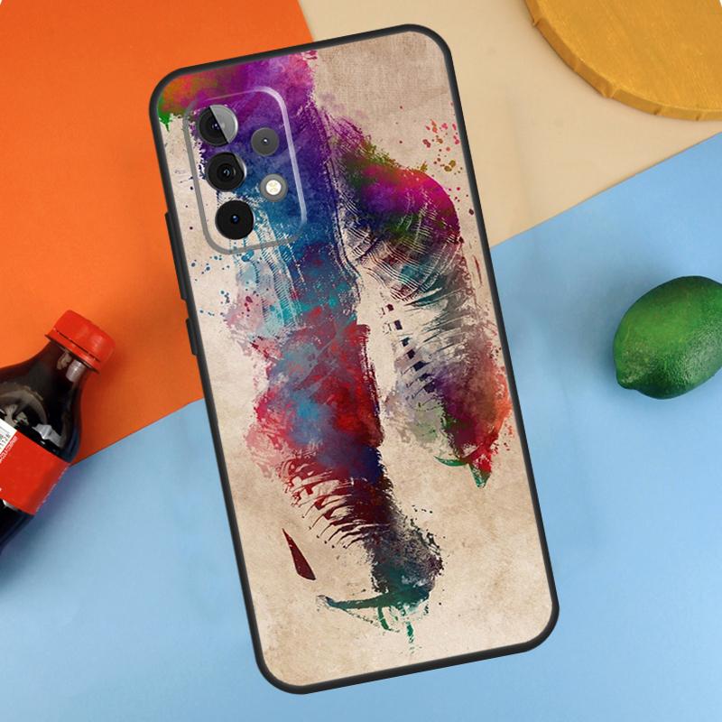 Figure Skating Dance Case For Samsung Galaxy A54 A34 A14 A53 A13 A23 A33 A73 A51 A71 A12 A22 A32 A52 A21S Coque