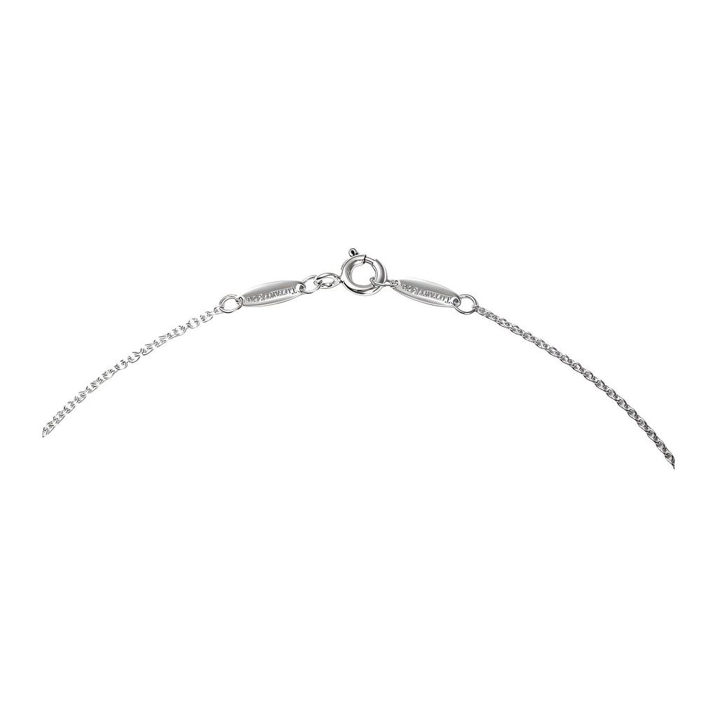 Tiffany & Co. Elsa Peretti® Teardrop Silver Necklace Women Necklace 60020672
