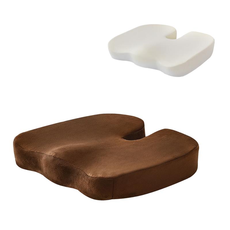 Nové zboží do auta Gelový ortopedický polštář s paměťovou pěnou Sedák Cestovní sedadlo Masážní Podložka na autosedačku Kancelářská židle Příslušenství do auta