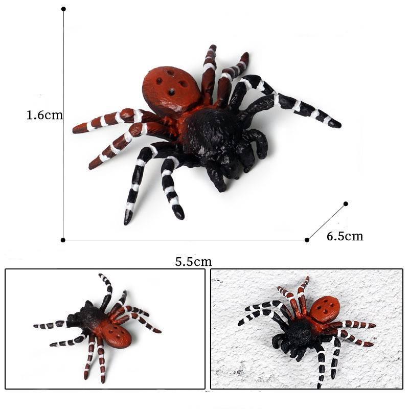 Children's Realistic Solid Animal Insect Model Toy Phoenix Tail Butterfly Caterpillar Educational Ornament