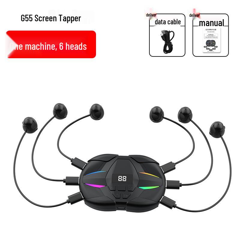 Automatic Silent Screen Clicker with Long Battery Life for Live Streams