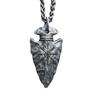 Vintage Viking Pirate Spear Rune Pendant Necklace Party Punk Necklaces Protector Jewelry Wholesale