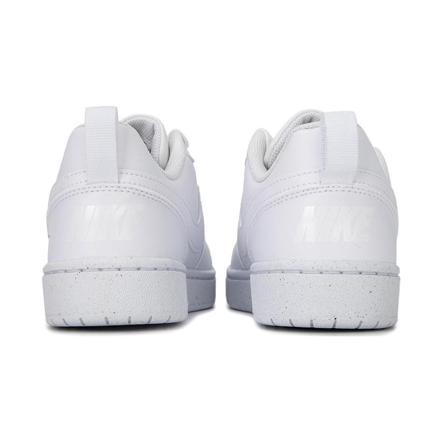 (GS) Nike Court Borough Low Recraft 'Triple White' Kids' DV5456-106