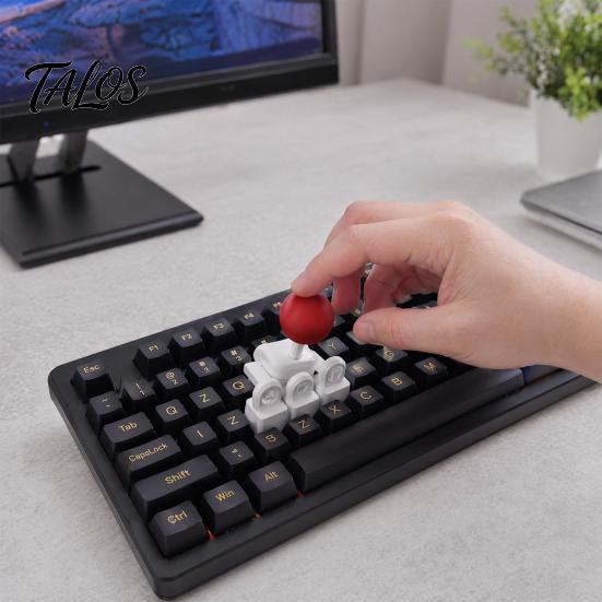 Retro Arcade Keyboard Mod 3D Printed Joystick Keycap, King of Fighters Themed Custom WASD Arrow Key Caps, Universal Fit for Most Personalized