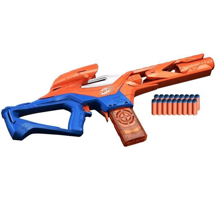 Nerf NSeries Pinpoint dart blaster, 18 N1 habszivacs dartsot tartalmaz, 8 éves kortól