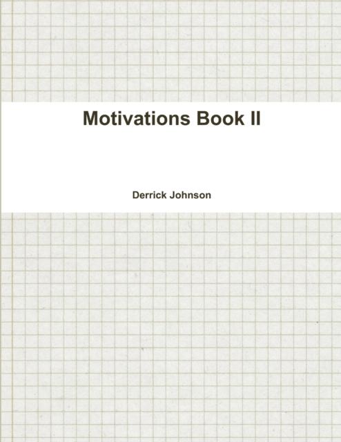 Kniha Motivations Book II