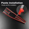 ABS Carbon Fiber Texture for BMW 3 4 Series 3GT F34 F30 F31 F32 F33 F36 2014 2018 320i Multimedia Panel Center Gear Shift Stick