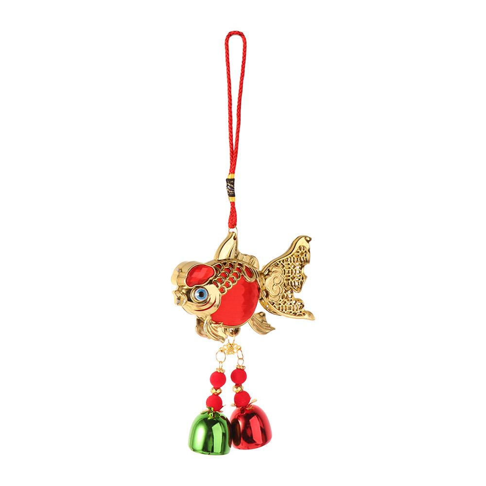 Traditional Spring Festival Pendant Creative Exquisite Hanging Ornaments Reusable with Tassel New Year Ornaments Birthday