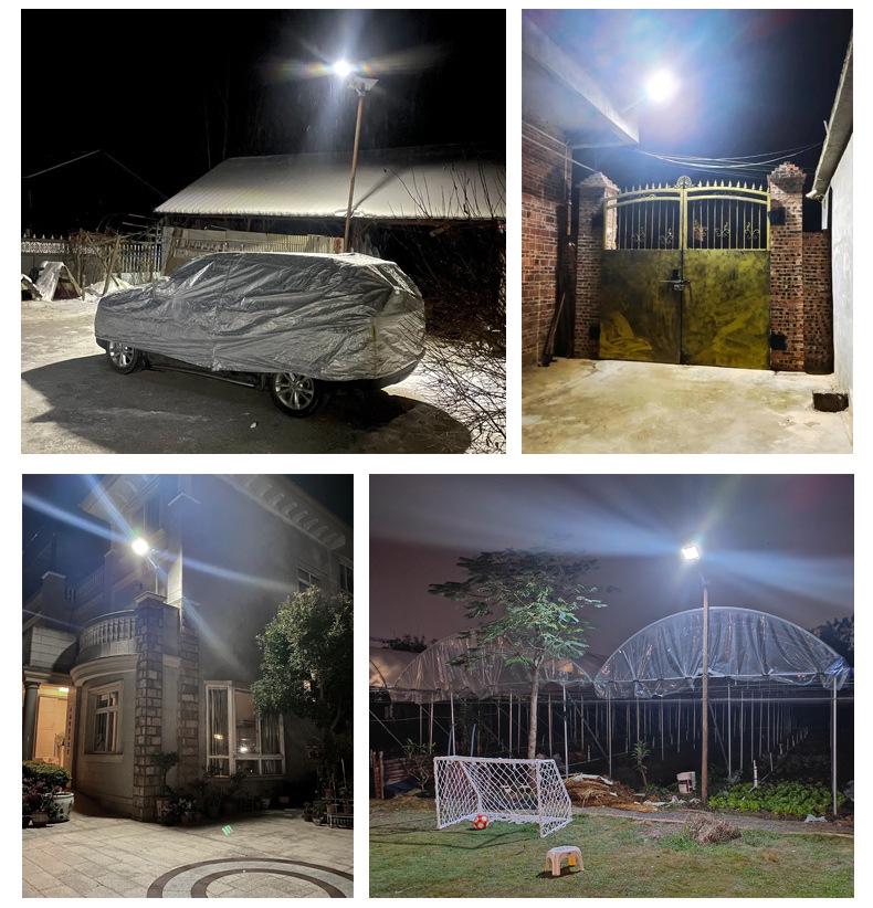 Ultra-Bright 2025 Solar Outdoor Courtyard Light - High-Power Street Lighting for Rural Homes