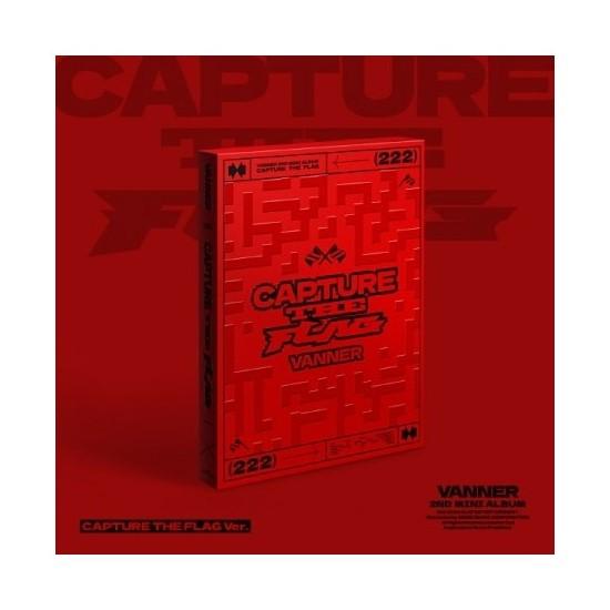 Album VANNER - [Capture THE FLAG] 2nd Mini