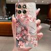 Case For Motorola Edge 70 5G Casing XT2601-2 XT2603-2 Fashion Butterfly Flower Transparent Cover For Motorola Edge 70 Phone Case