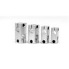1 pcs Pillar fixing clip Vertical fixing Reducing frame Optical axis cross Round tube fixing clip connector