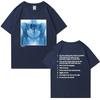 Fashion 2025 Virgin Album Double Sided Print Tee shirt Lorde Singer Graphic short sleeve Men Women t-shirts 100% Cotton Unisex