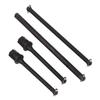 RC Middle Rr Drive Shaft Metal Steel Drive Shaft for     JR 1/18 RC Car Upgrade Part