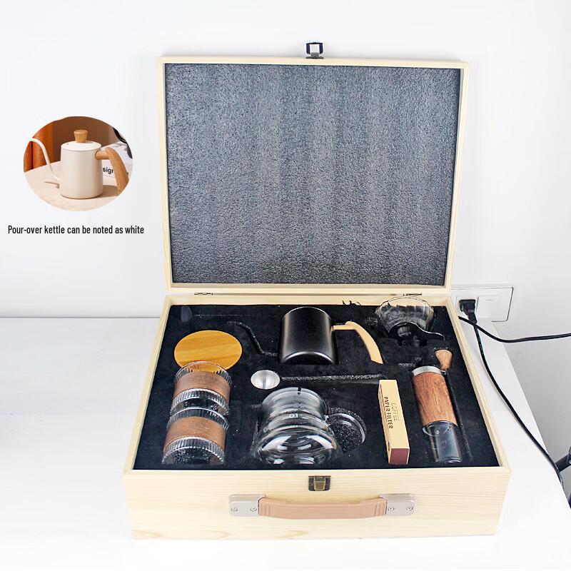 Premium 6-Piece Hand Pour Coffee Gift Set