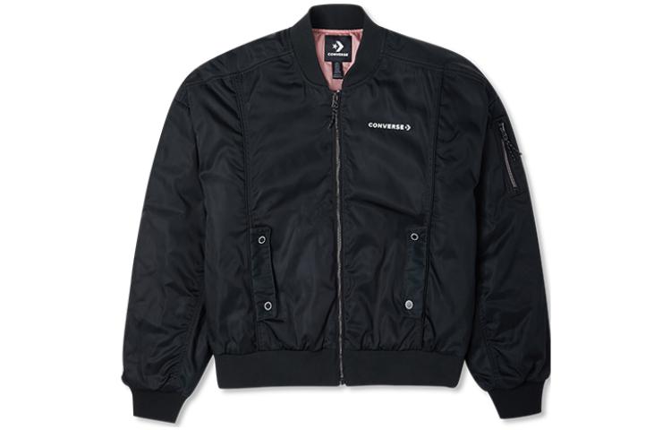 Converse Cropped Coat Women s Black 10023721-A03 M