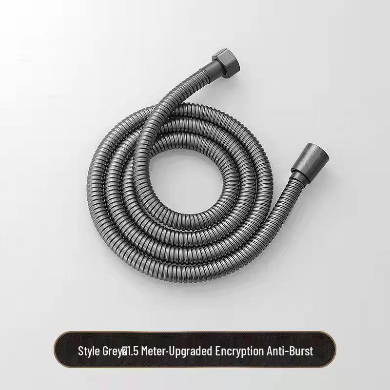 High-Pressure Handheld Rainfall Shower Head with Water Heater and Faucet