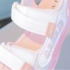 Girls' Sandals Summer Fashion Soft Bottom Middle School Children's Sports Student Princess Open Toed Children's Beach Shoes
