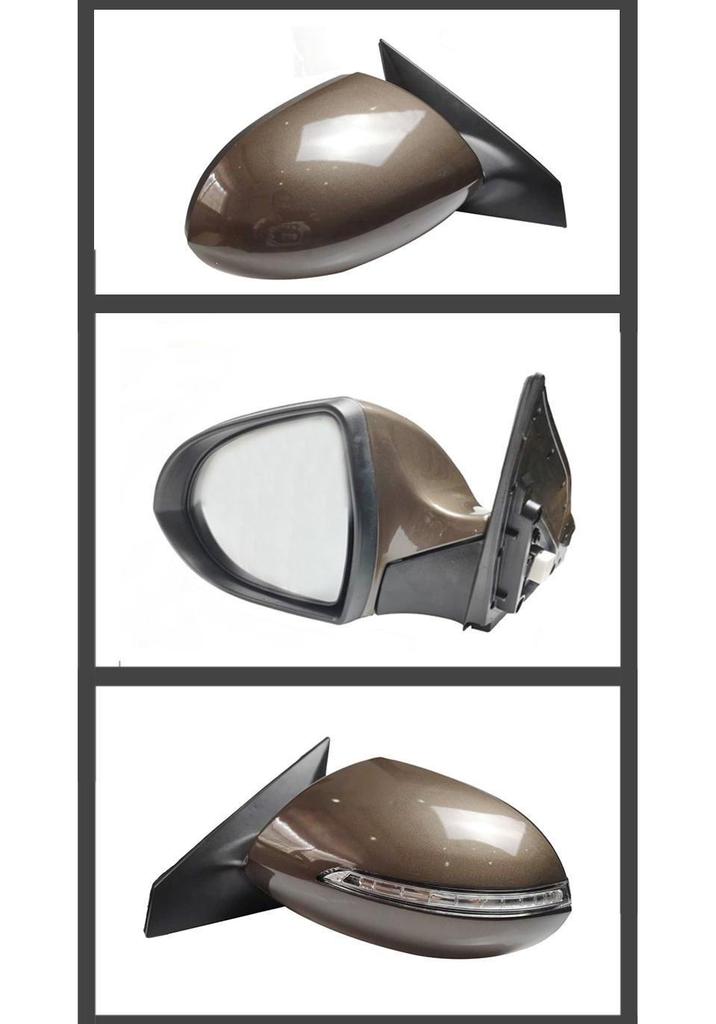 Electric Folding Painted Rearview Mirror for Kia Sportage 2011-2016 Models