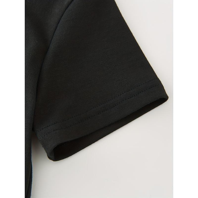 European sizes My Great Grandma Loves Me Print Boy T-shirt