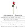 Silk Artificial Rose Flowers For Wedding Decor Home Styling Photography Use