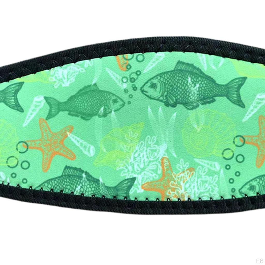 Diving Mask Strap Cover In Neoprene, Suitable for Men And Women, Scuba Equipment Snorkeling